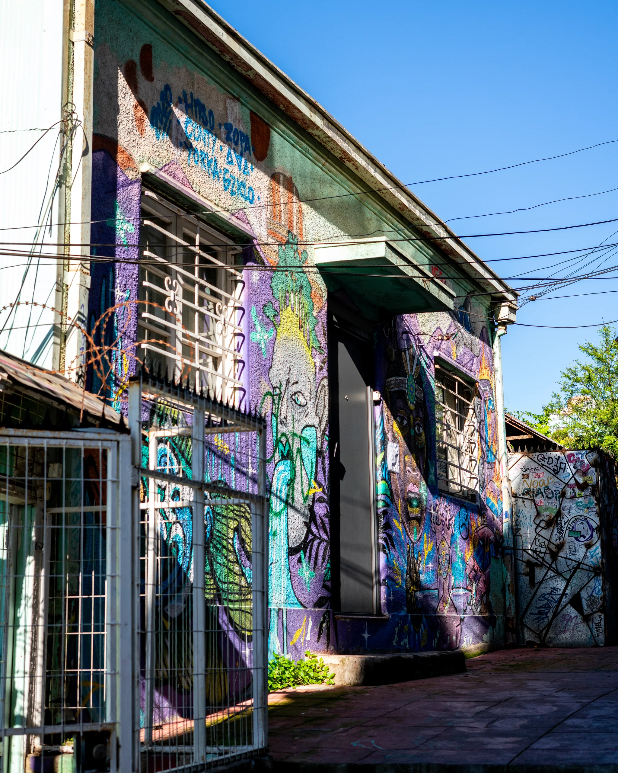 Primeras paredes: murales, rostros y colores que te recuerdan que Valparaíso se escribe con pintura sobre estuco.